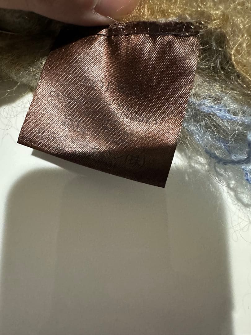 【美品/最終価格】ロエベ　モヘアマフラー