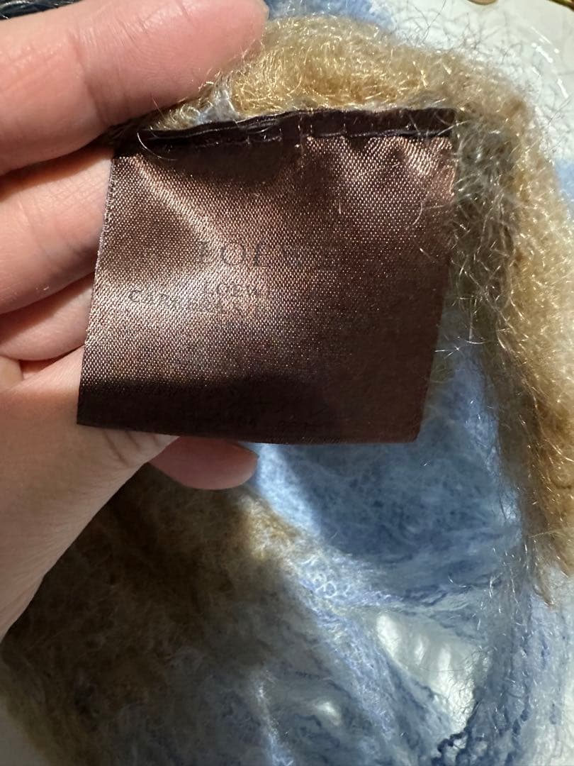 【美品/最終価格】ロエベ　モヘアマフラー