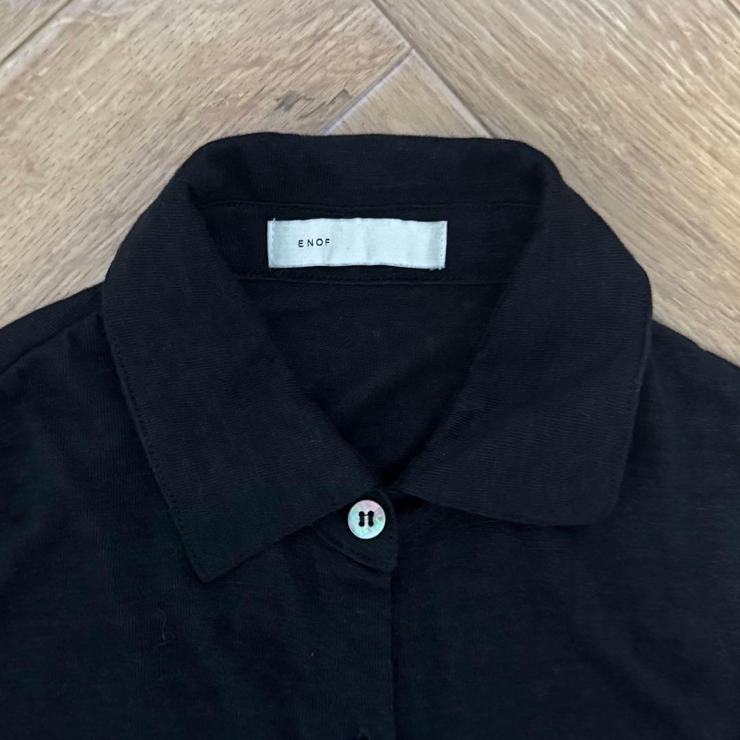 最終価格 美品 ENOF linen long cardigan ワンピース