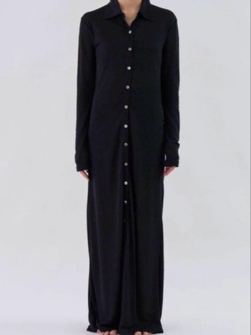 最終価格 美品 ENOF linen long cardigan ワンピース