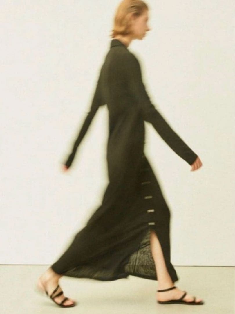 最終価格 美品 ENOF linen long cardigan ワンピース