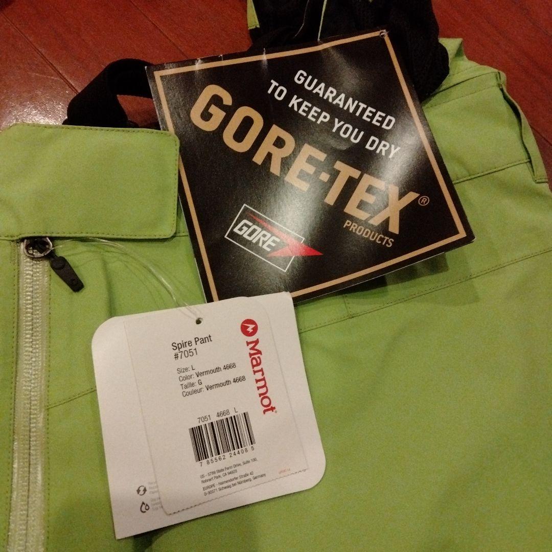 【未使用新品】Marmot マーモット スキーウエア パンツＬ GORE-TEX