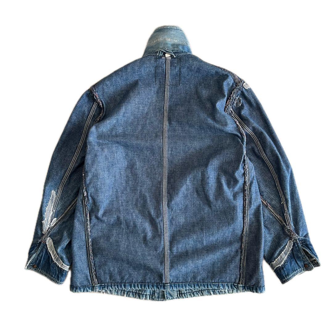 40s/50s/Powr House/36/カバーオール/WWⅡ/大戦/4ボタン