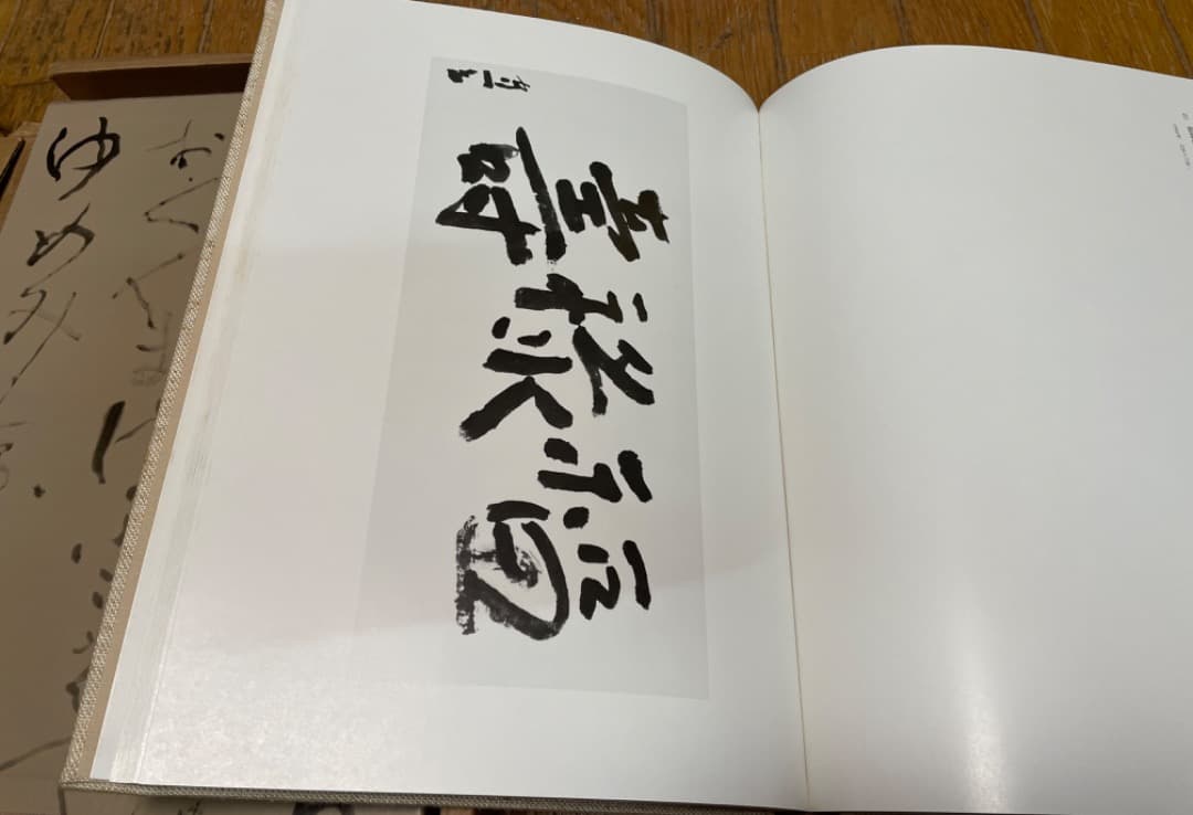 書　熊谷守一　大型本