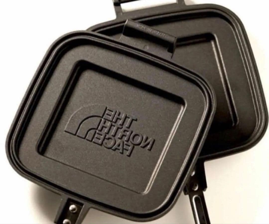 新品ノースフェイス ホットサンドメーカー 限定品