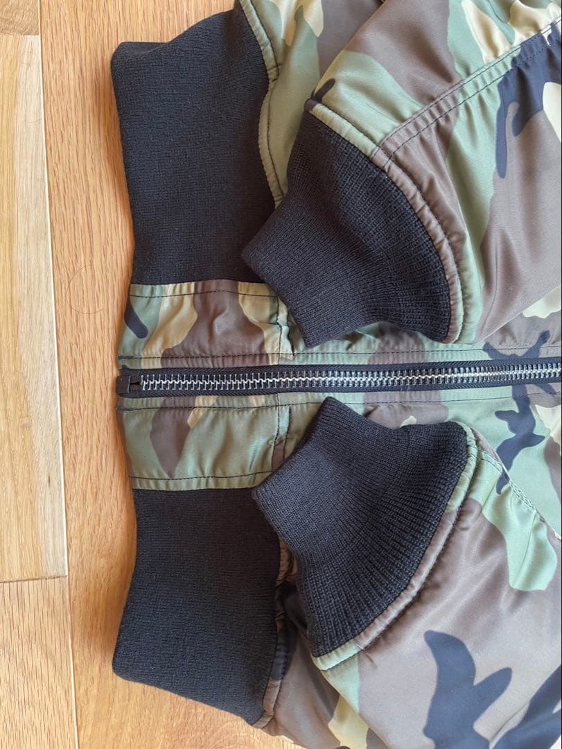 《alpha》アルファMA-1迷彩Lサイズ