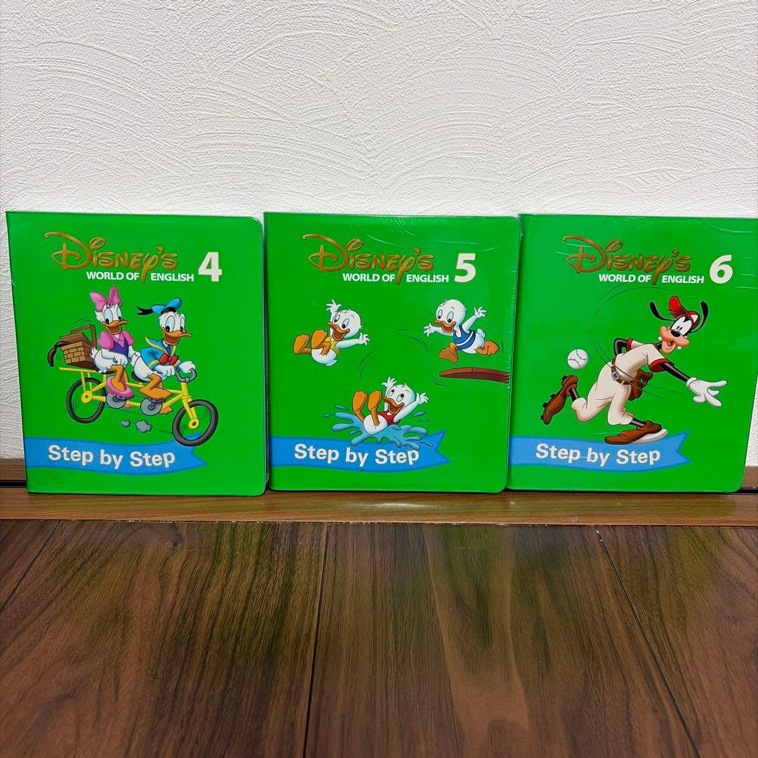 【美品】DWE ステップバイステップ DVD 1〜12巻 未開封多数