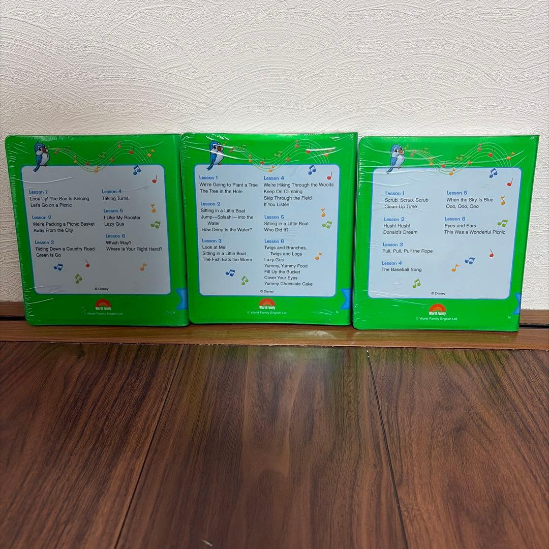 【美品】DWE ステップバイステップ DVD 1〜12巻 未開封多数