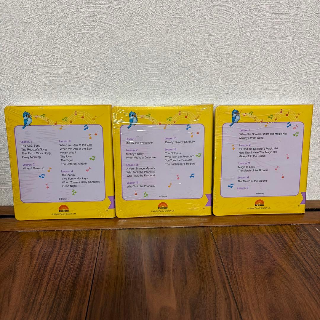 【美品】DWE ステップバイステップ DVD 1〜12巻 未開封多数