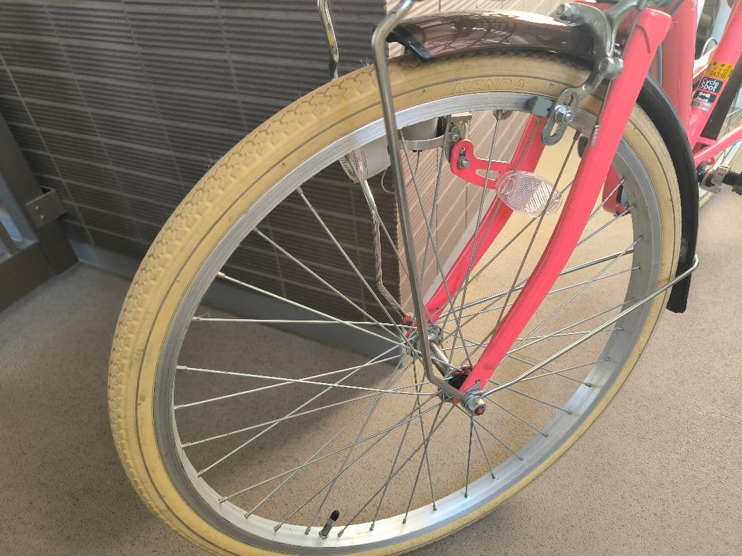 子供自転車　22インチ　シマノ6段変速