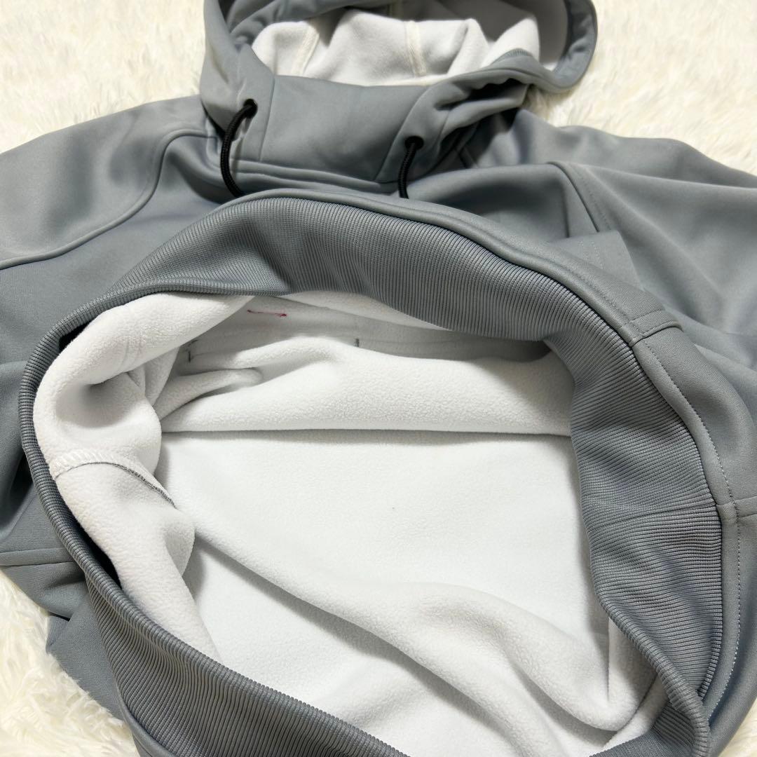 美品✨686 グレー　ウェア　撥水パーカー　スノボ　スキー　防寒