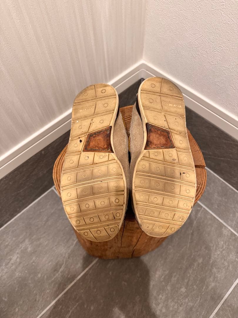 visvim デッキシューズ モカシン　HOCKNEY 2 EYE FOLK