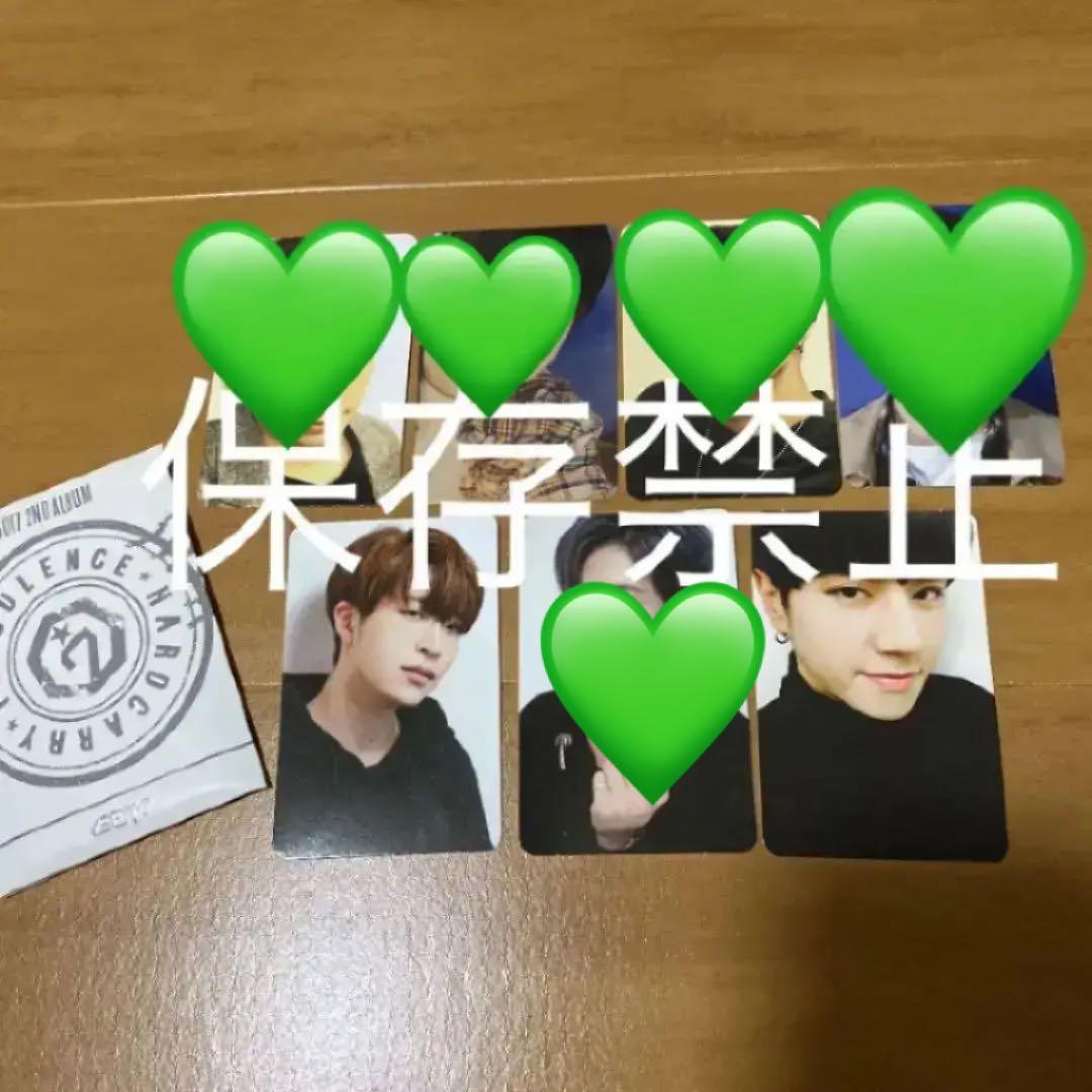 GOT7 サイン会限定 トレカ