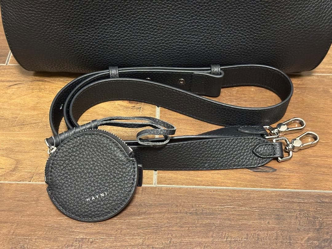 HAYNI ヘイニ　Crymit クリミト　第3世代・改良版 黒　ブラック