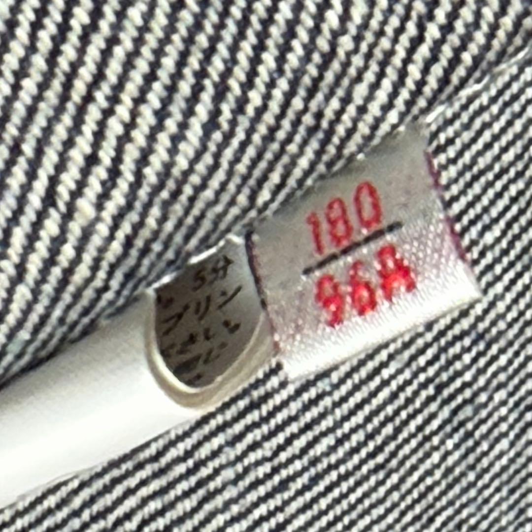 S*o様 美品 Aape ダークデニム カバーオール180エイブ アウタージャケ