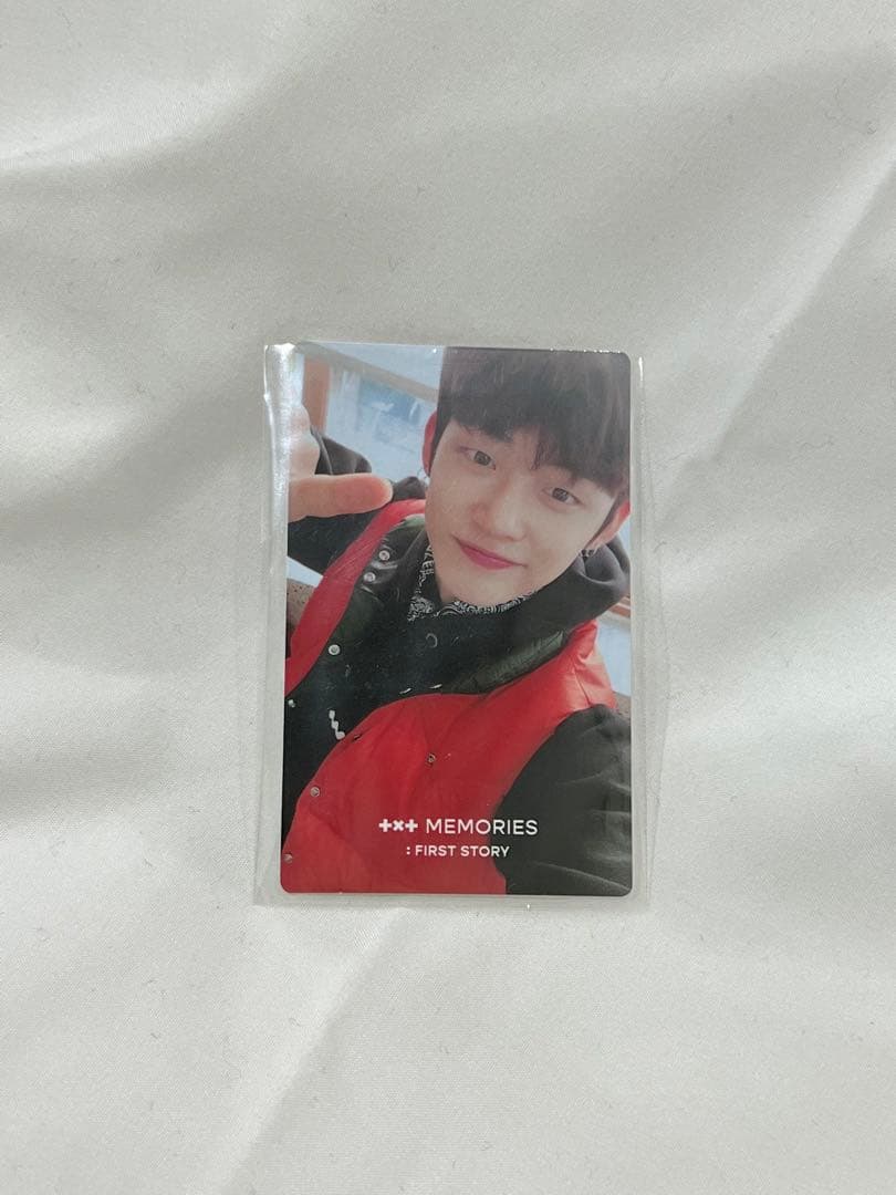 TXT memories ヨンジュン トレカ