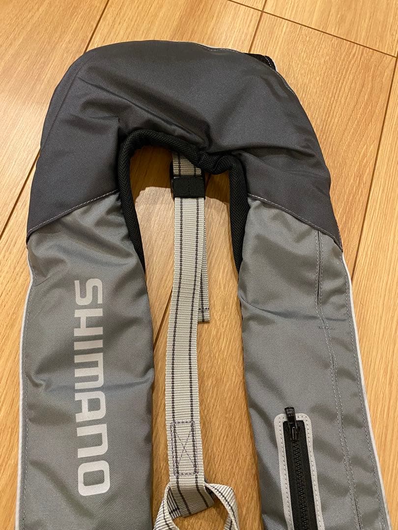 SHIMANO ライフジャケット VF-051K ライトグレー