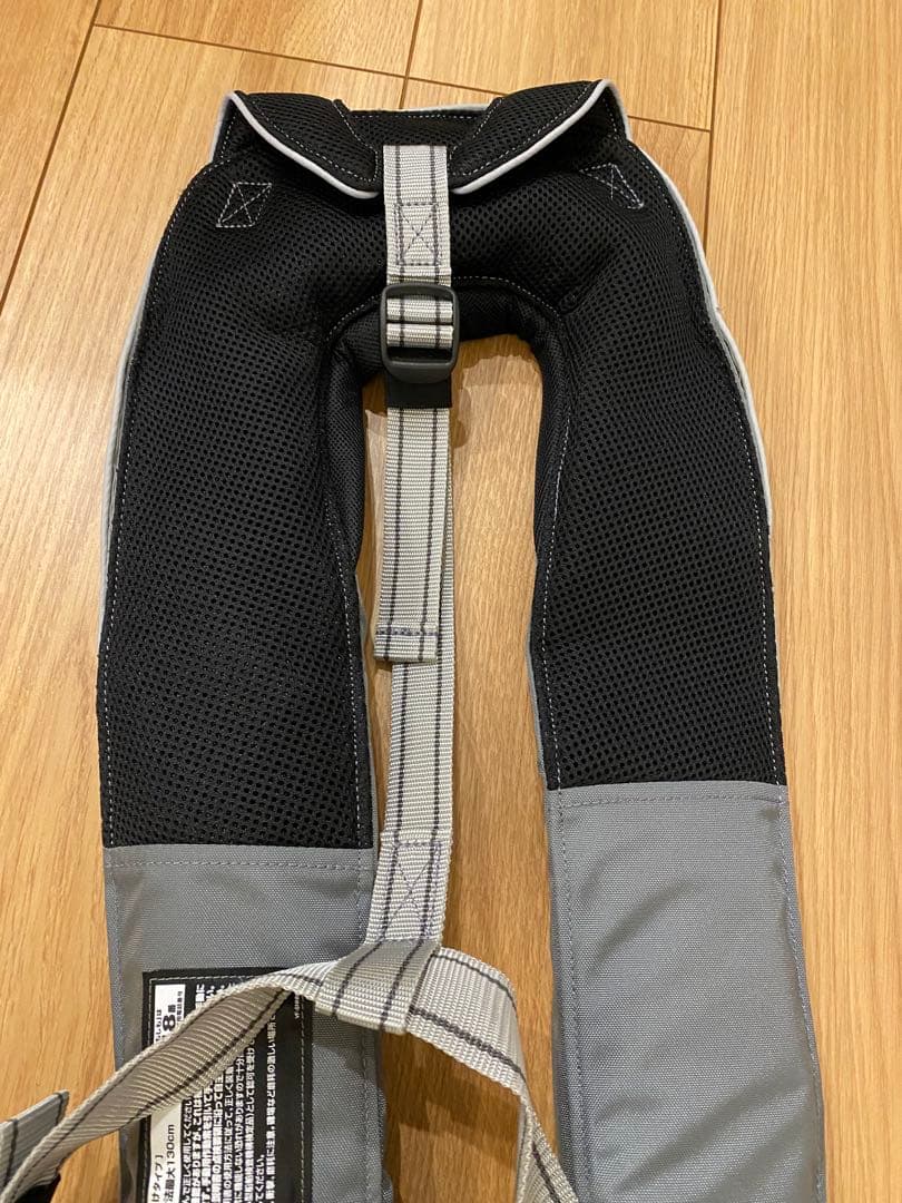 SHIMANO ライフジャケット VF-051K ライトグレー