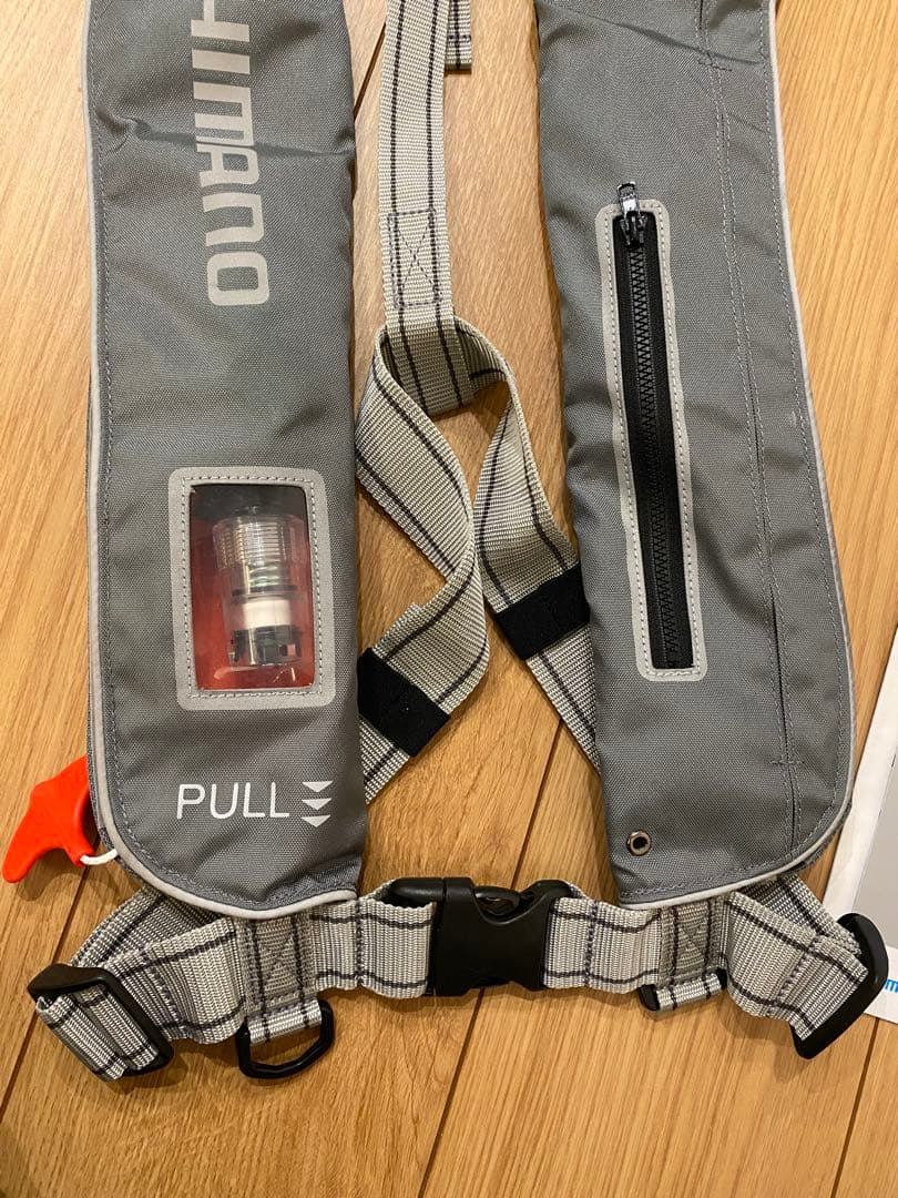 SHIMANO ライフジャケット VF-051K ライトグレー