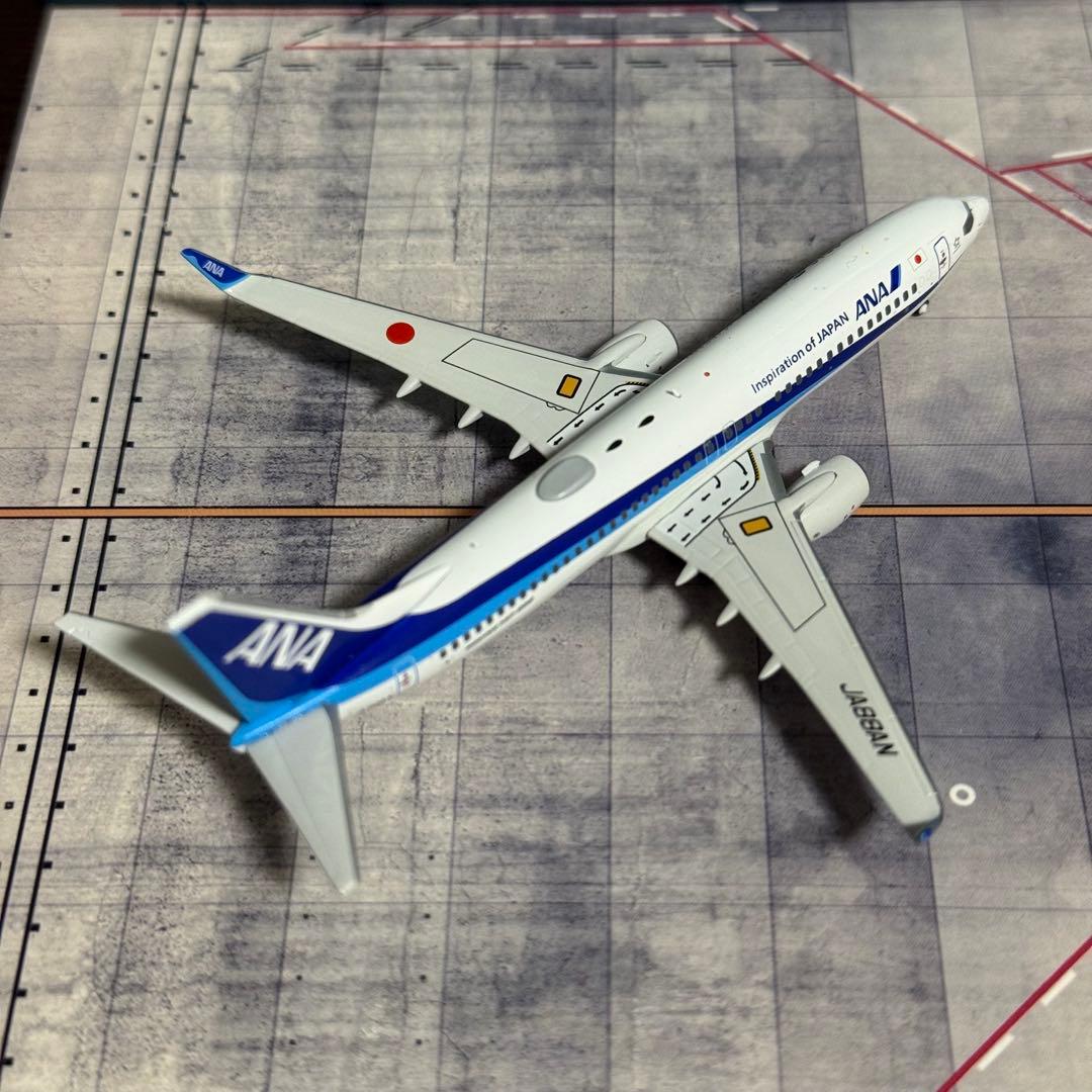 S*k様 AeroPolaris ANA WINGS B737-800 JA88