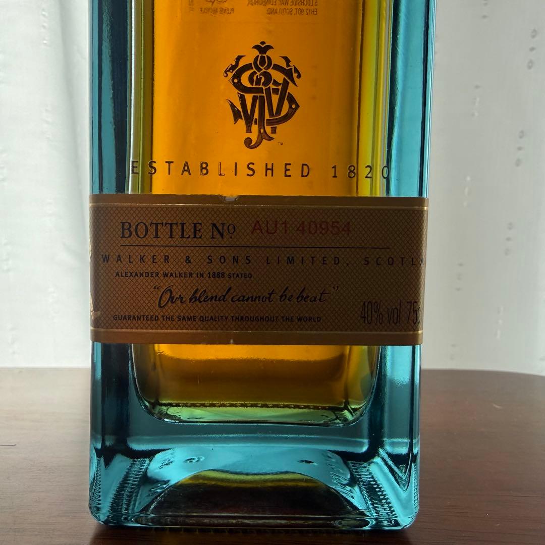 ジョニー・ウォーカー ブルーラベル 40% 750ml