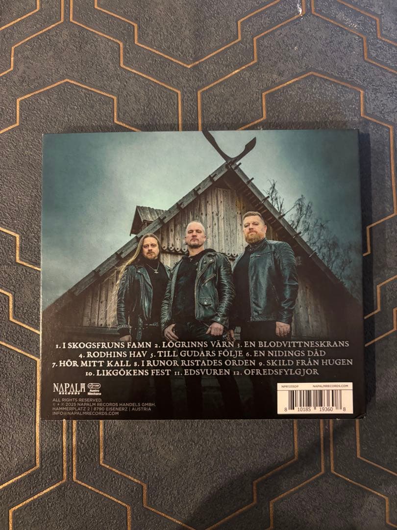 hide Manegarm / EDSVUREN＋3枚