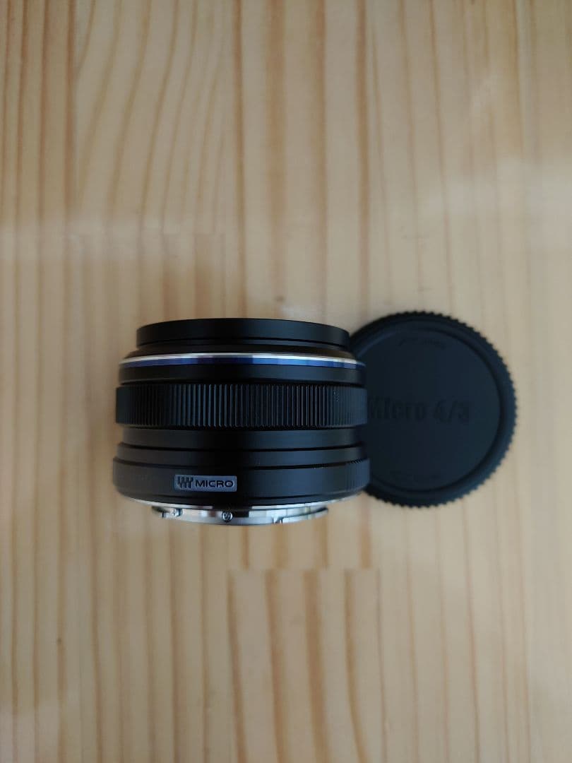 OLYMPUS オリンパス M.ZUIKO 17mm F1.8 MSC ブラック