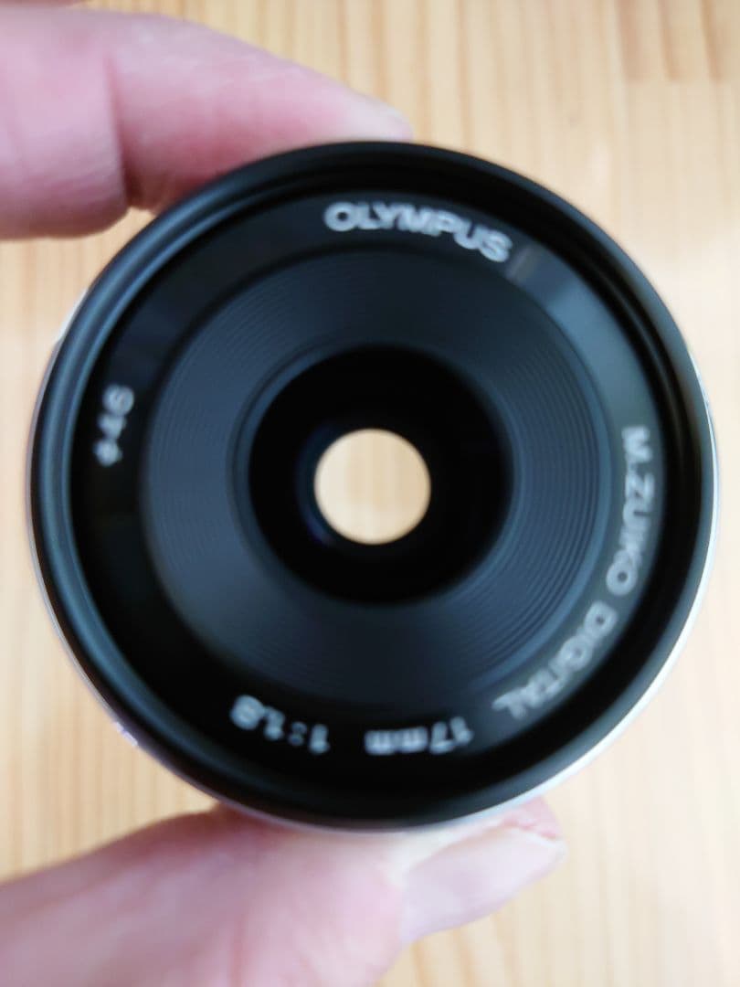 OLYMPUS オリンパス M.ZUIKO 17mm F1.8 MSC ブラック