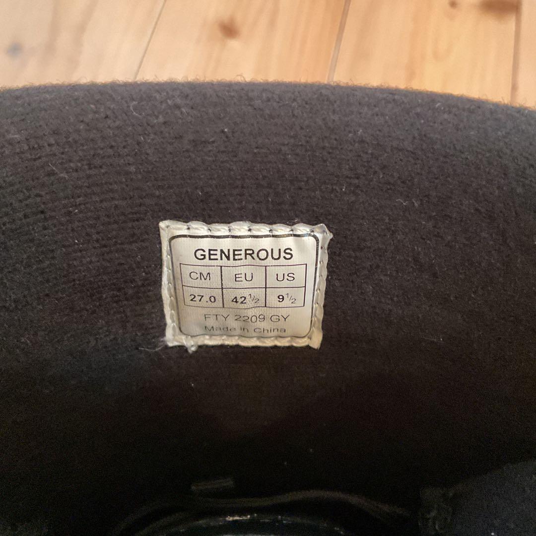 kissmark スノーボードブーツ BOAシステム ブラック/ホワイト27cm