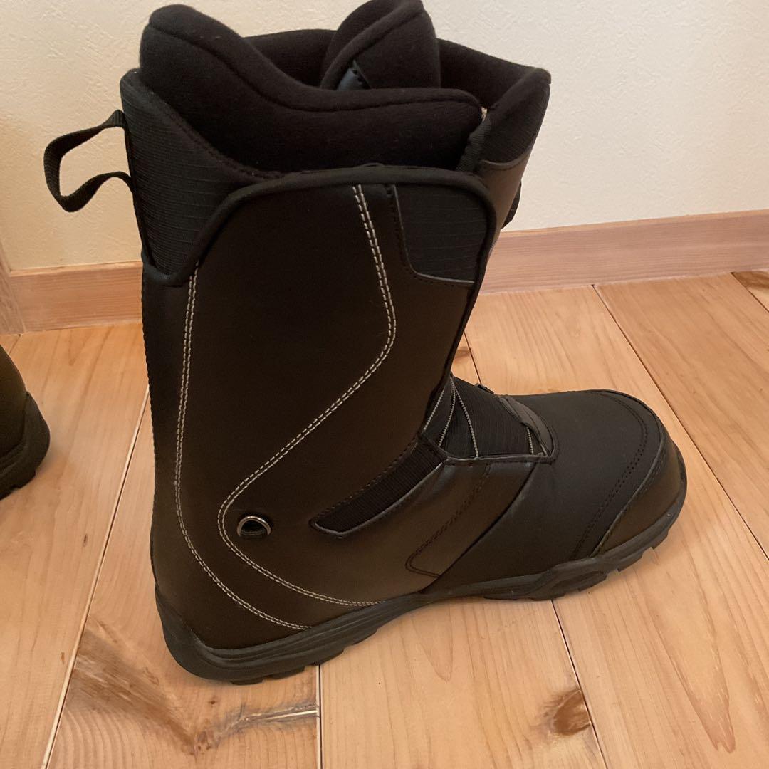 kissmark スノーボードブーツ BOAシステム ブラック/ホワイト27cm