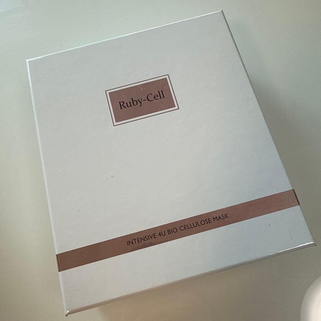 Ruby-Cell(インテンシブ4U バイオセルロースマスク)合計15枚