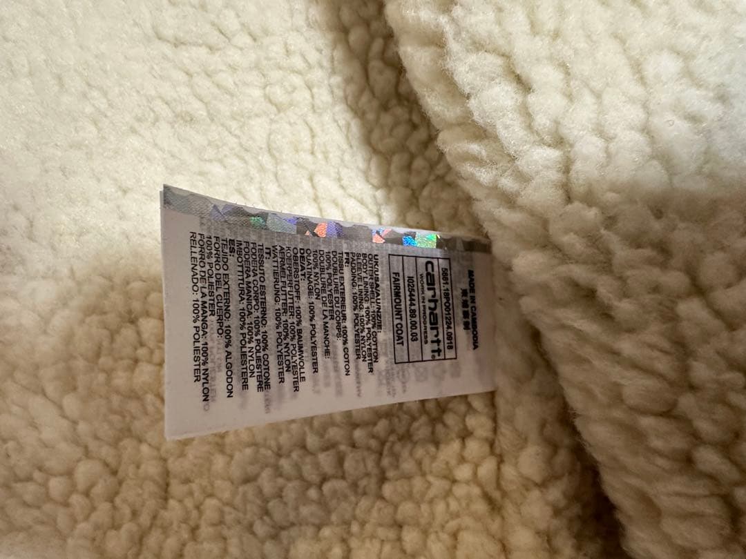 CARHARTT WORK IN PROGRESS カバーオール L