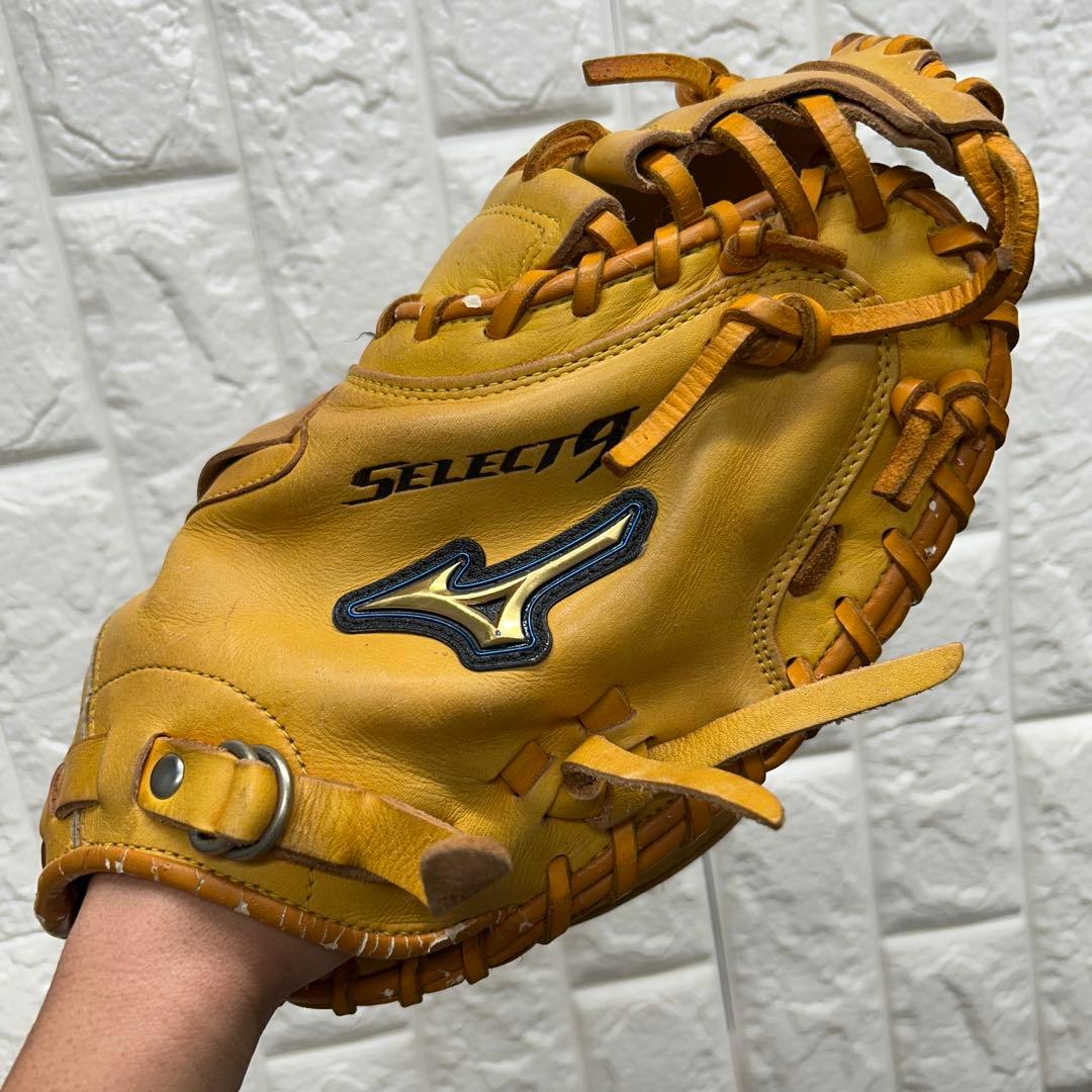 【オススメ】野球 グローブ 一般 軟式 キャッチャーミット ミズノ セレクト9