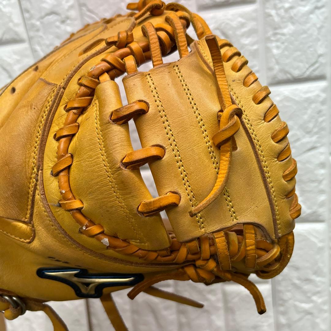 【オススメ】野球 グローブ 一般 軟式 キャッチャーミット ミズノ セレクト9