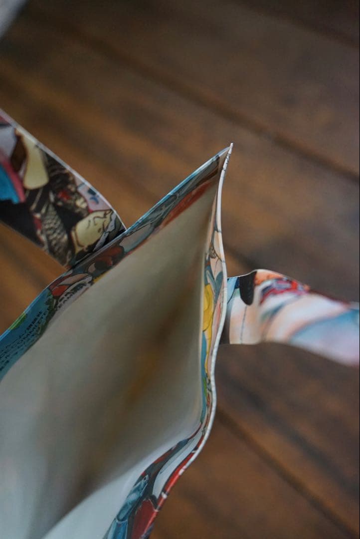 コムデギャルソン×大友克洋AKIRAビニールトートバック