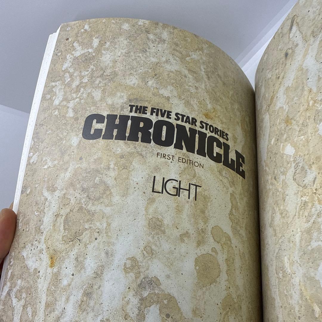 大事典　クロニクル　ファイブスター物語　CHRONICLE LIGHT