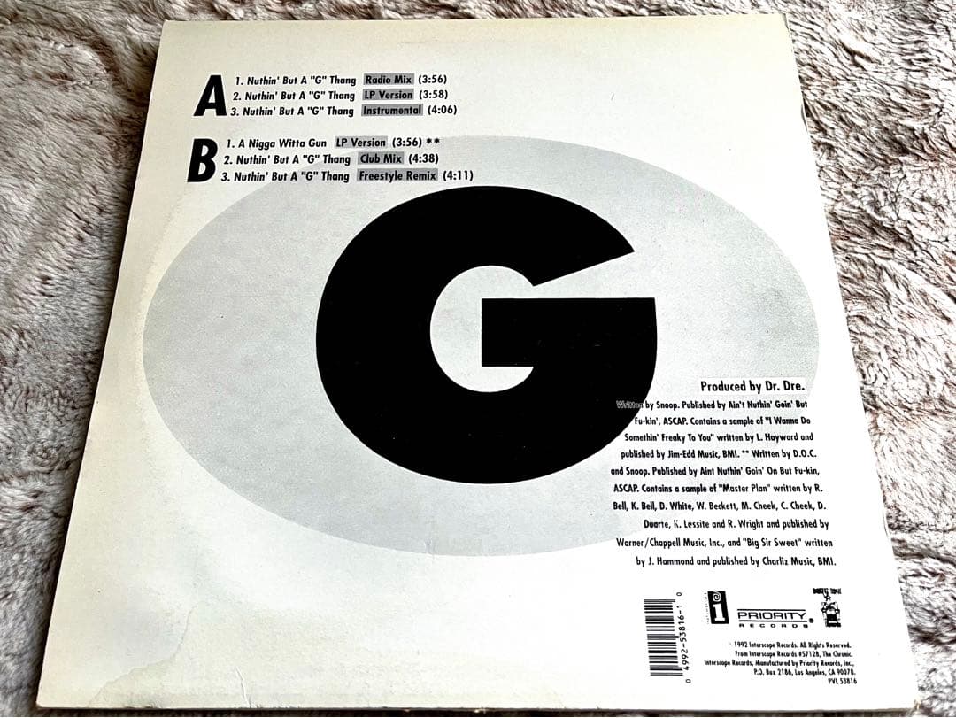 【厳選】Dr Dre ,Snoop Doggy dogg,2pac シングル4枚