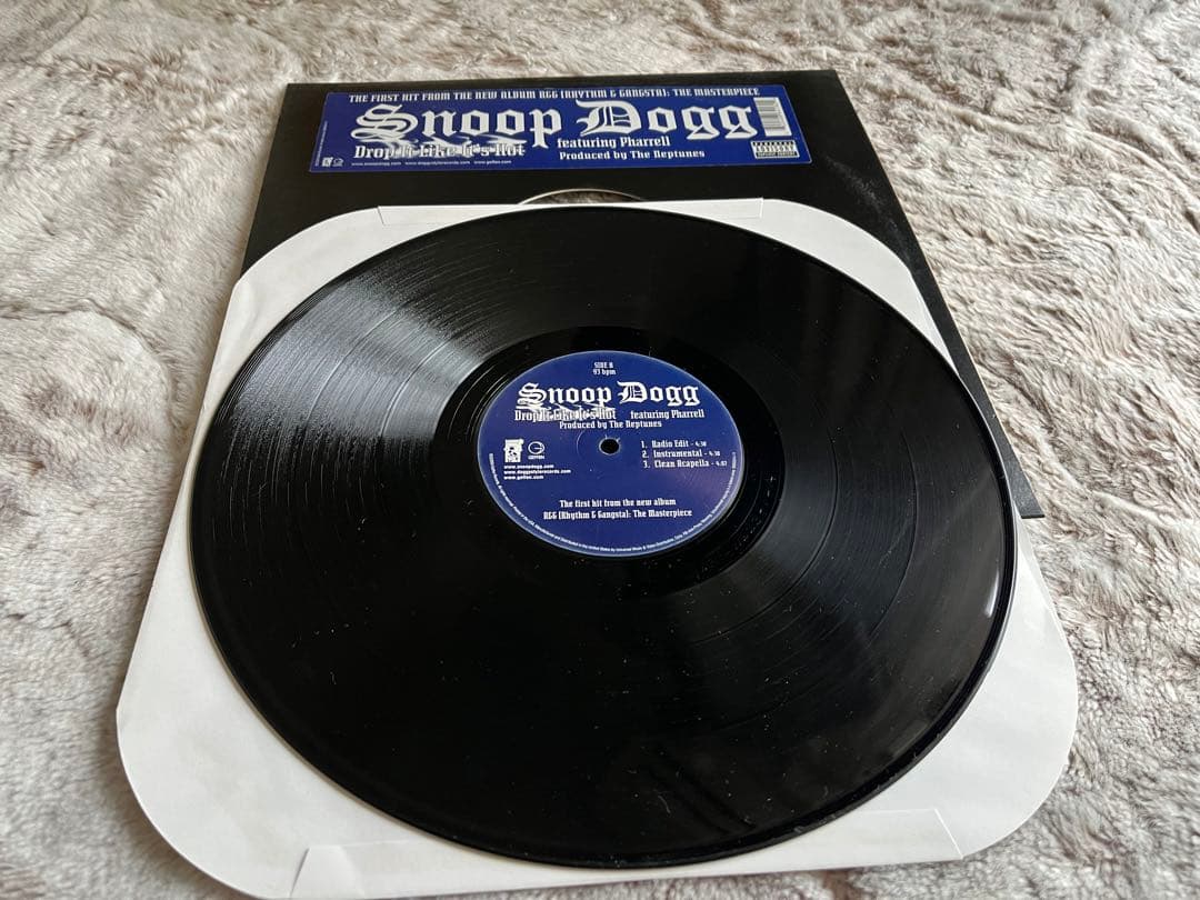 【厳選】Dr Dre ,Snoop Doggy dogg,2pac シングル4枚