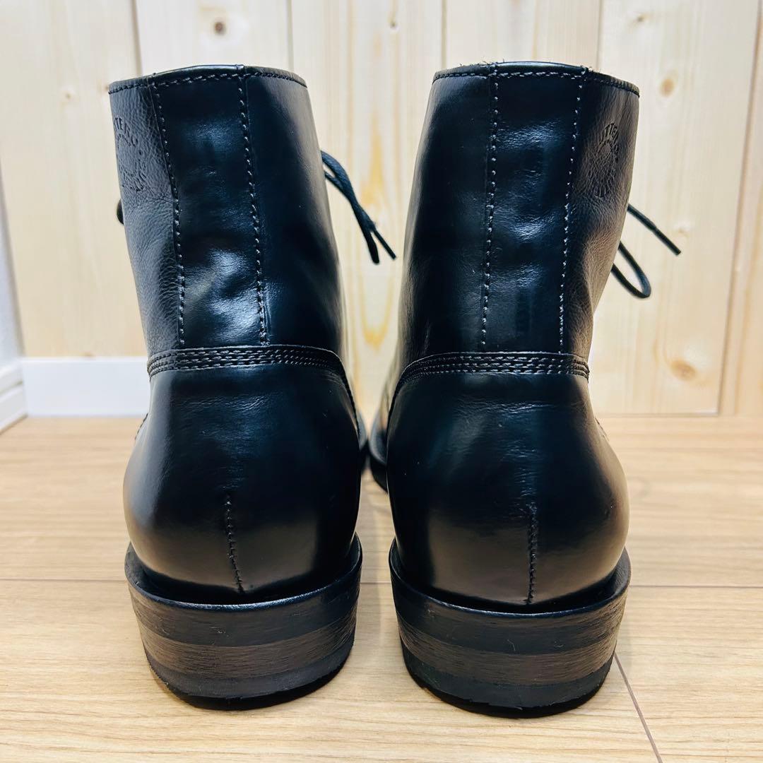 【未使用級】ブッテロ BUTTERO T-BONE ブーツ B4420 41.5