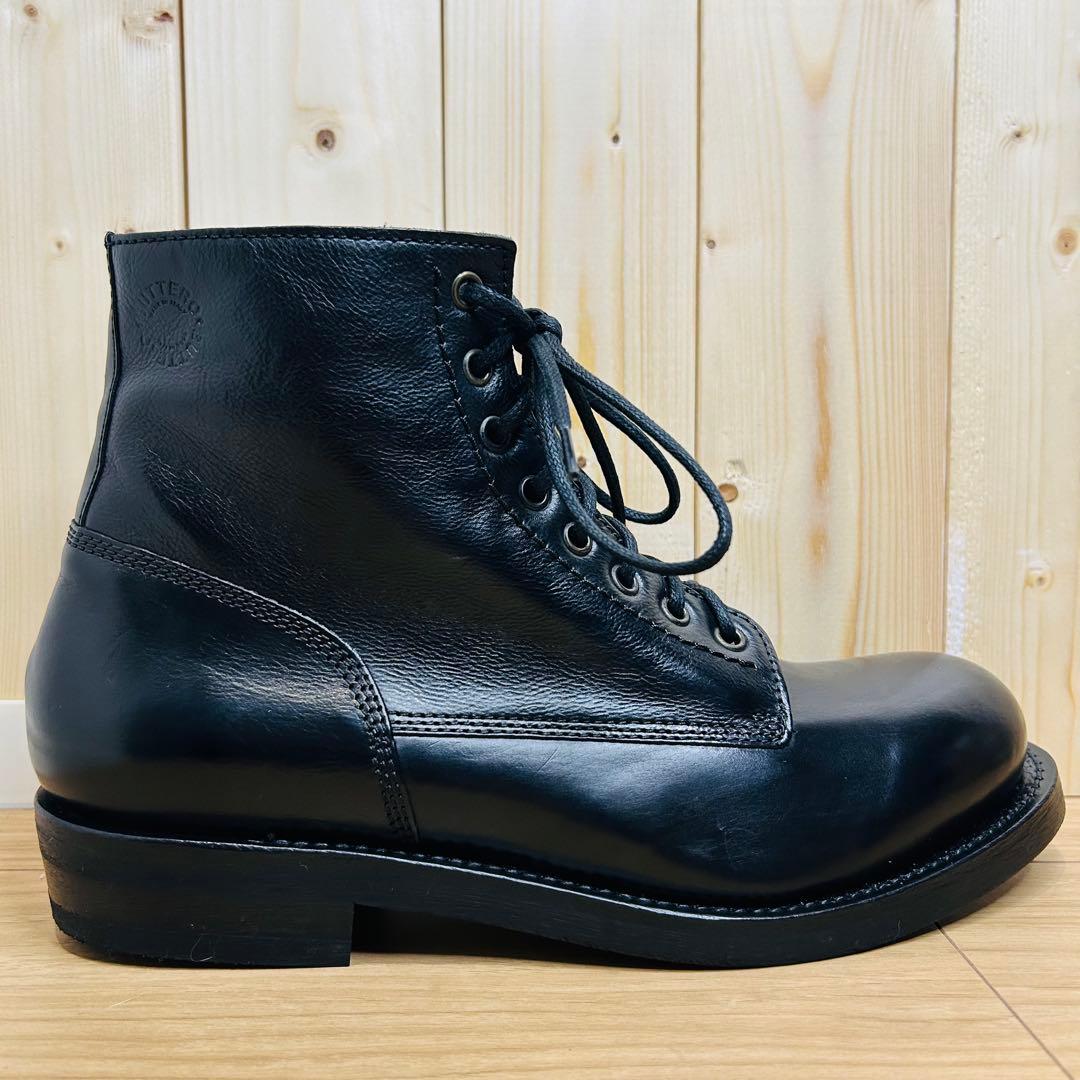【未使用級】ブッテロ BUTTERO T-BONE ブーツ B4420 41.5