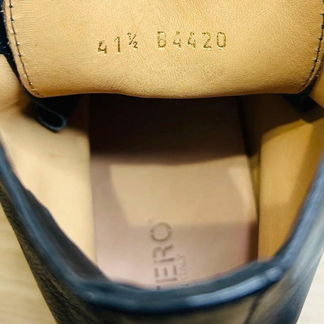 【未使用級】ブッテロ BUTTERO T-BONE ブーツ B4420 41.5