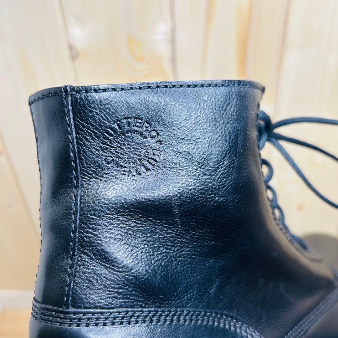 【未使用級】ブッテロ BUTTERO T-BONE ブーツ B4420 41.5