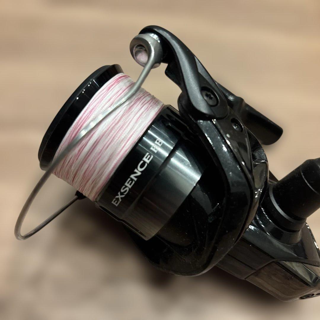 シマノ EXSENCE BB スピニングリール ブラック