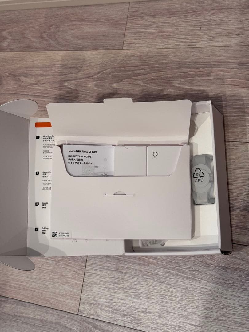Insta360 Flow 2 Pro 未使用AIトラッカー(7100円)おまけ
