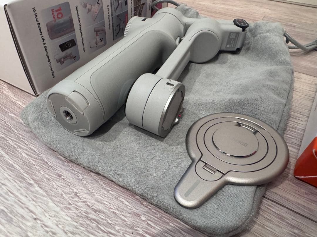 Insta360 Flow 2 Pro 未使用AIトラッカー(7100円)おまけ