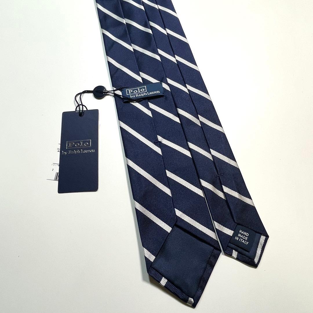 ✨未使用✨Polo ポロ バイ ラルフローレン ネクタイ レジメンタル