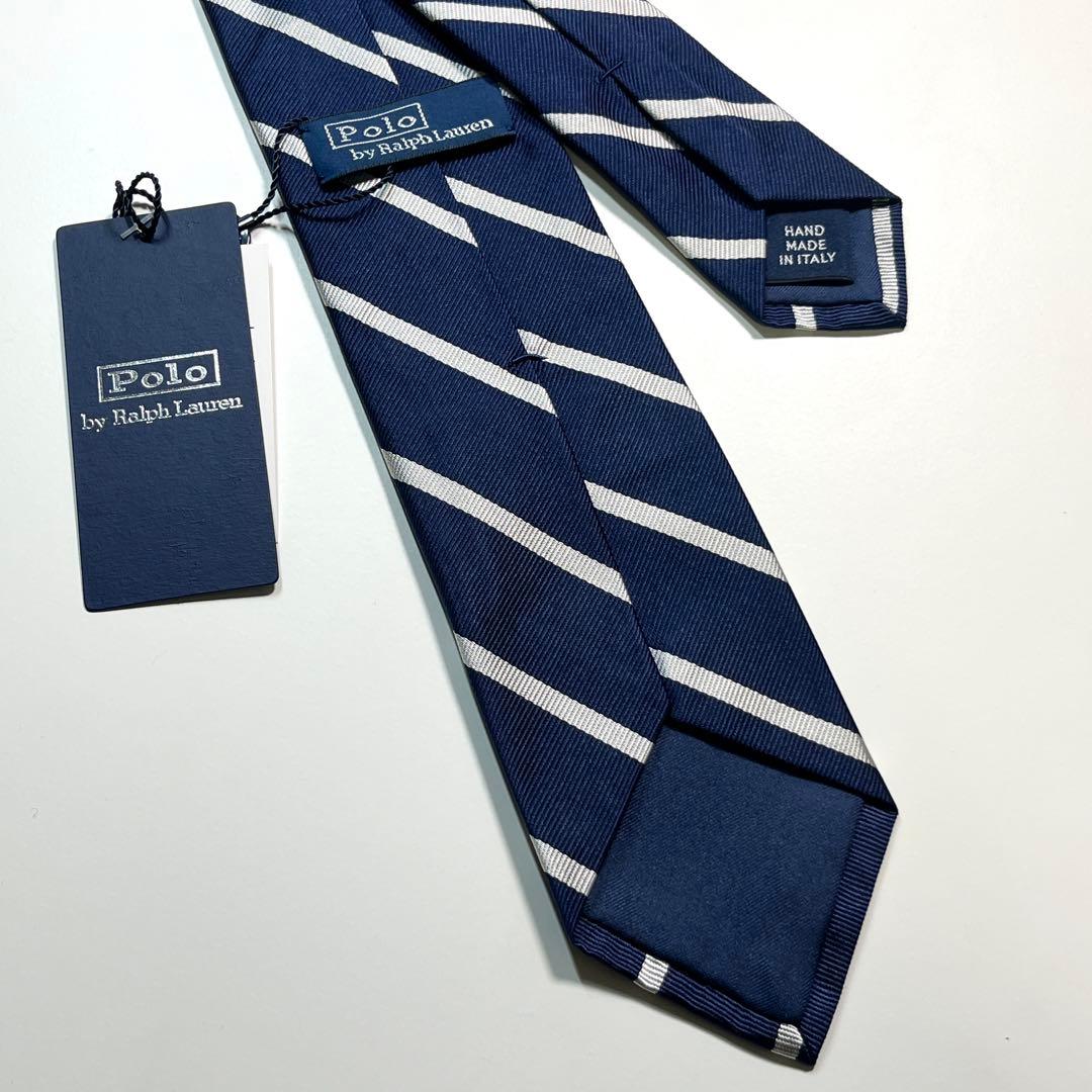 ✨未使用✨Polo ポロ バイ ラルフローレン ネクタイ レジメンタル