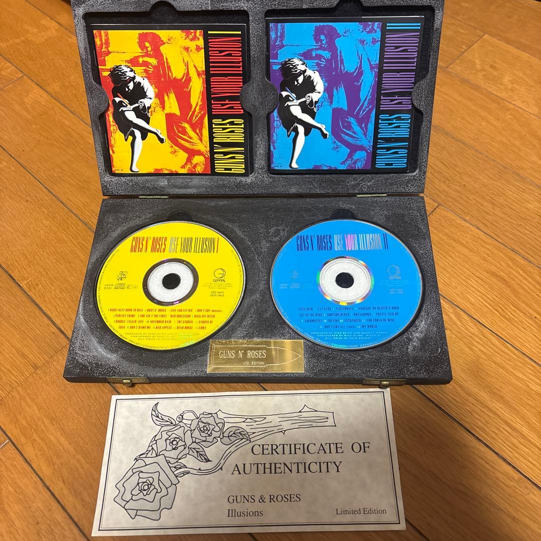 Guns N' Roses /USE YOUR ILLUSION Ⅰ&Ⅱ BOX
