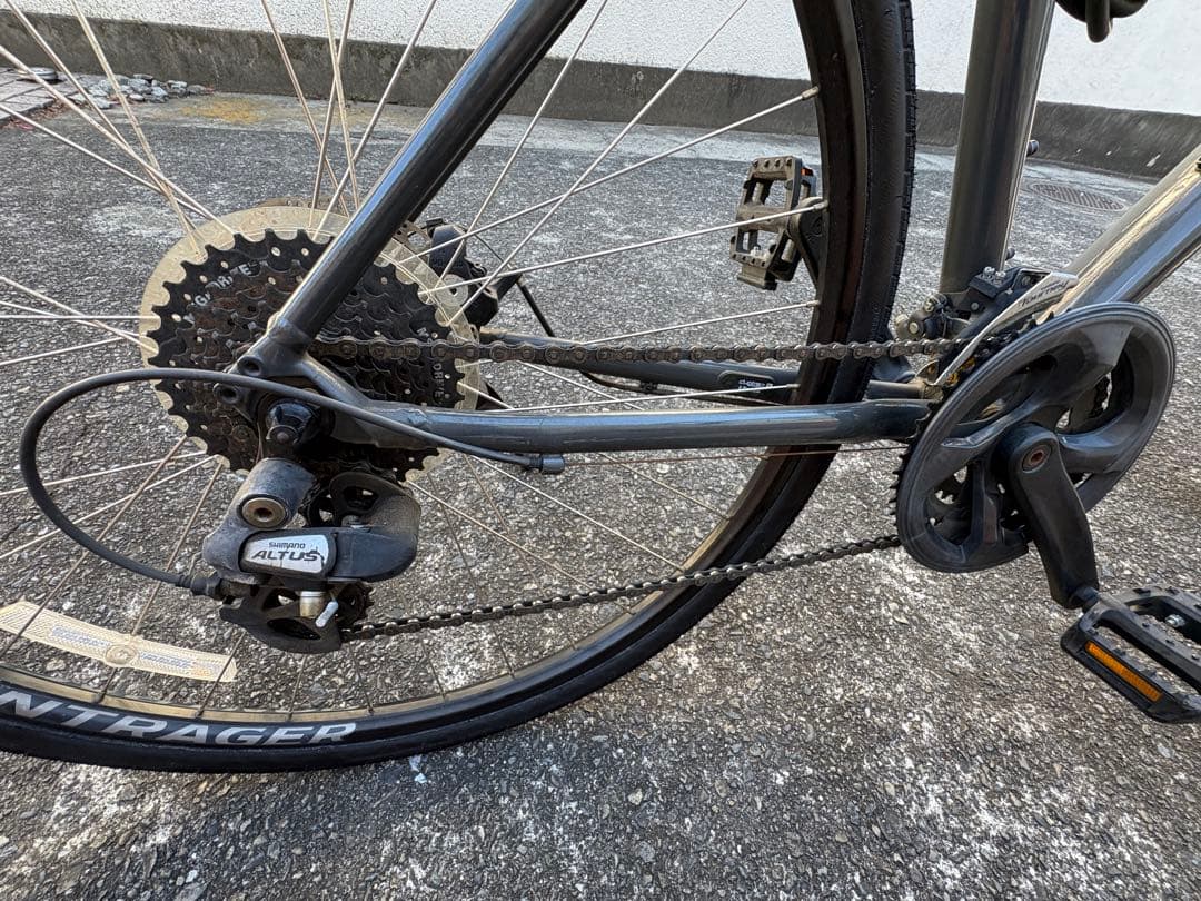 TREK FX1 DISC 584137 クロスバイク Lサイズ