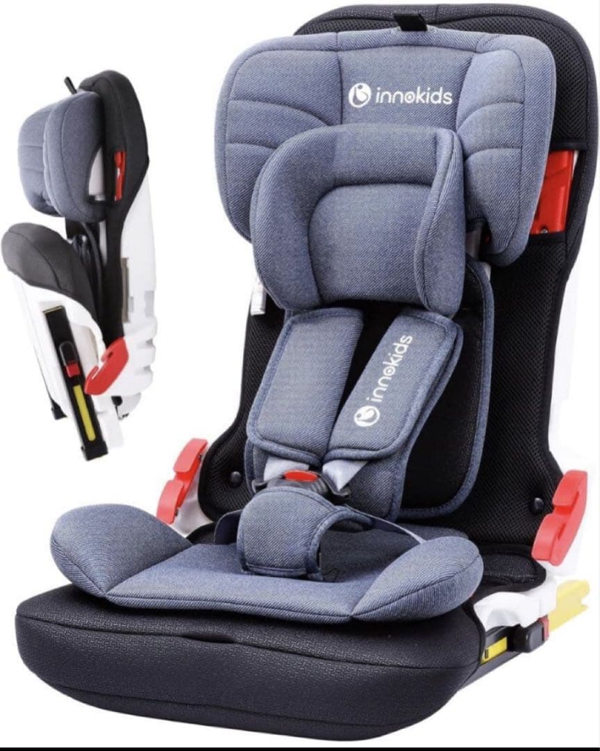 innokids チャイルドシート ジュニアシート ISOFIX